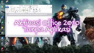 2 MENIT Cara aktivasi Office 2010 Tanpa Aplikasi tambahan