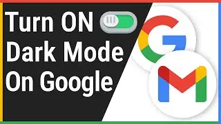 How to enable dark mode on google pc