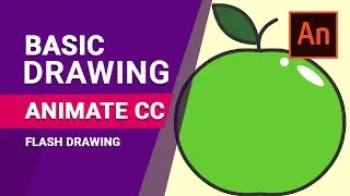 Adobe Animate CC - Basic Drawing, Drawing Modes & Techniques
