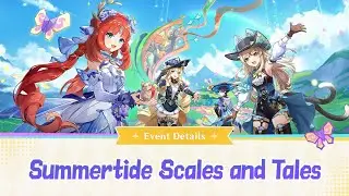 Genshin Gameplay: Summertide Scales and Tales 4.8
