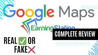 Google maps earning | google maps earning station | google maps earning real ha ya fake