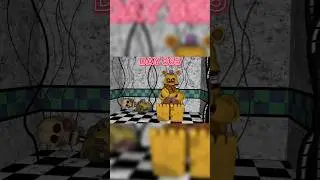 [FNAF] SCRAPTRAP AND FREDBEAR GET DESTROYED!!!??? 