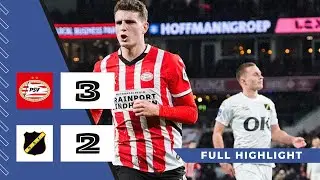 PSV Eindhoven - NAC Breda | 3-2 | Highlights | Eredivisie 2024-25 | PSV Breda