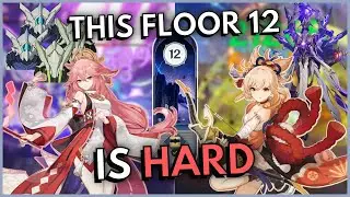 FOUR CONSECRATED BEASTS? New floor 12 3.7 Spiral Abyss