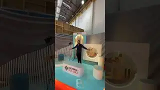 اليوم الاول بارض المعارض - سيراميكا ماركت 🔻
