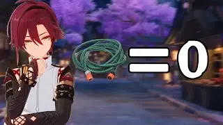 Heizou solves why i have no garden tools [ Genshin Impact ]