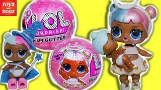 БЛЕСТЯЩИЕ КУКЛЫ ЛОЛ GLAM GLITTER Первая встреча Сахарок! Мультик лол + РАСПАКОВКА! TOYS AND DOLLS