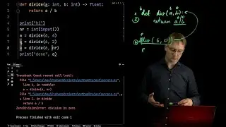 How to deal with errors?