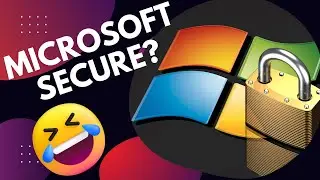Microsoft "Security"? What A JOKE!!!!