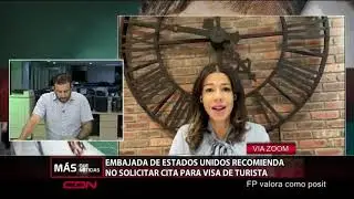 Embajada de Estados Unidos recomienda no solicitar cita para visa de turista