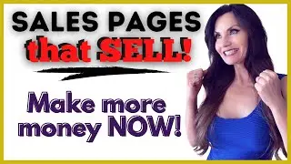 How to write a sales page that SELLS!