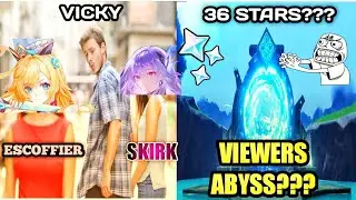 [Hindi] New Abyss too hard??? Farming for ESCOFFIER | Genshin Impact live India 🇮🇳