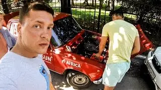 В Сочи на ТАЗах часть 12. Новая неисправность копейки. ТАЗ напоказ