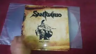 Santuário - 1982-1987 (LP duplo) (Classic Metal Records)