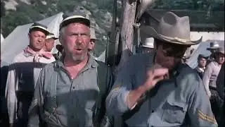 Escape from Fort Bravo 1951 scenes