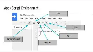 Script Editor: Introduction to Programming with Google Sheets 07-A