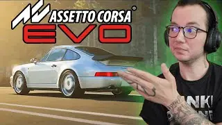 აი ესე კეთდება კარგი თამაში - Assetto Corsa EVO Trailer React