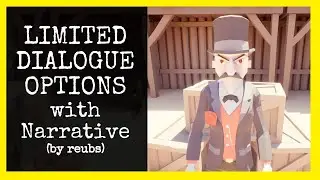 Mastering Dialogue Options: Limiting NPC Responses in Unreal Engine 5  using Narrative #ue5