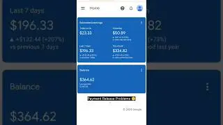 Google Adsense payment not released 