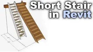 Short Stair in Revit Tutorial
