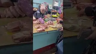 Рыбное и мясное изобилие на центральном рынке Вольска 🥩🐟