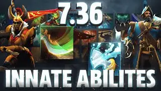 Looking at The New Dota 2 Patch 7.36 | Passives for Everyone?!