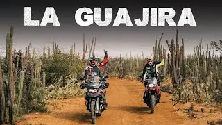 THE GUAJIRA, ITS CRUDE REALITY 🇨🇴 THIS IS HOW THE WAYUU LIVE | E124 Around the World on a Motorcycle