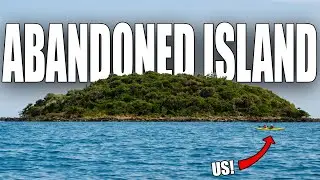 Surviving Exploring Abandoned Island in Thailand