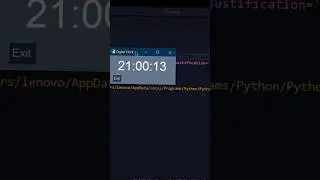 Digital clock in python 😮🐍 