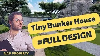 FULL DESIGN || Tiny Bunker House
