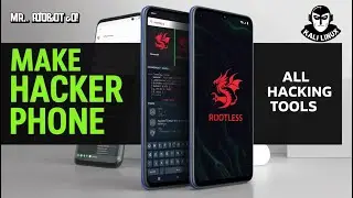 Make a Hacker Phone with Kali Linux! No Root Needed | Kali Linux