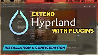 Extend HYPRLAND with PLUGINS. Window title bars, window trails and more with hyprpm plugin manager