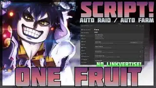 [Best! 🍎] One Fruit 🔥 No Linkvertise! Auto Raid / Auto Farm 🔥 PC & Mobile! (2025)