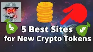 5 Best Sites for New Crypto Tokens | Top Websites for Finding New Crypto Projects
