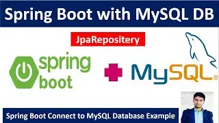 Spring Boot Connect to MySQL Database Example | Spring Boot with MySQL Database  @WriteCodeWithPrinc