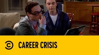 Career Crisis | The Big Bang Theory | Comedy Central Africa