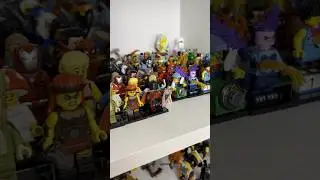 Моя ПЕРВАЯ Минифигурка Лего БЭТМЕНА! 