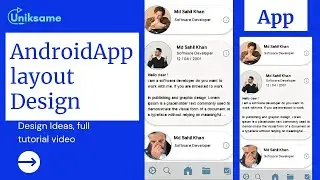 Learn ui design| Android Layout design | 