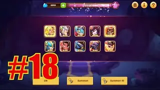 Idle Heroes Official | New Server 871 - VIP 0 #18 | New Hero - Inosuke | 330 Summon | Kim Cuong