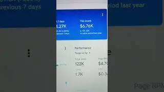 😳✅ Google Adsense Earning #adsenseearning #adsense #shorts #shortvideo