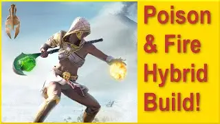 Assassins Creed Odyssey - Best Dagger Build 2021 - Poison Fire Hybrid - 100% Crit Assassin God Build