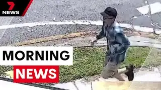 Baby attacker on the run, Dam water danger, Western Sydney home invasion | 7NEWS