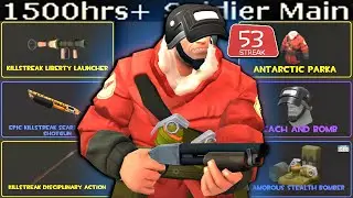 The Armed Militia🔸1500+ Hours Soldier Main Experience (TF2 Gameplay)