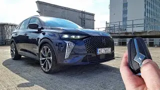 2023 DS 7 E-Tense 4x4 360 TEST Where is the engine? [4k]