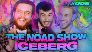 The NOAD Show ICEBERG (w/ Masonius) | The Happy Robbery Podcast