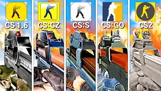 Evolution of SMGs in Counter-Strike Games