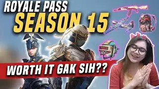 ROYALE PASS SEASON 15 MAX LEVEL WADU 😅 | PUBG MOBILE INDONESIA