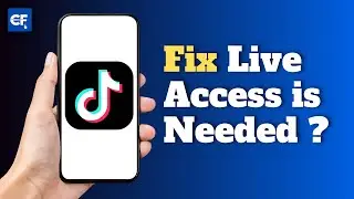 How to Fix Tiktok Live Access is Needed to go Live as Guest