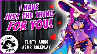 Flirty ASMR RP Audio |🔮Cute Witch Asks You Out! [F4A] [Heavy Flirting]