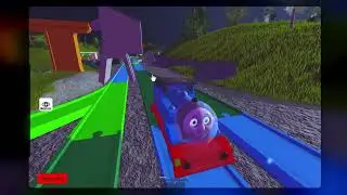 THOMAS THE MAGIC TRACKS! - THE RAINBOW TRACKS! - THOMAS AND FRIENDS - ROBLOX